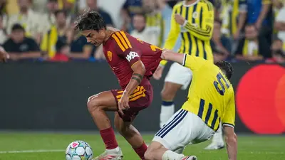 Fenerbahce y Roma dividen puntos en un vibrante debut de Champions League