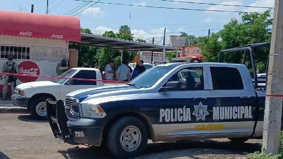 El ataque ocurrió en el cruce de las calles Chihuahua y Sebastián Lerdo de Tejada, en Ciudad Obregón./ X: @DespiertaSonor1