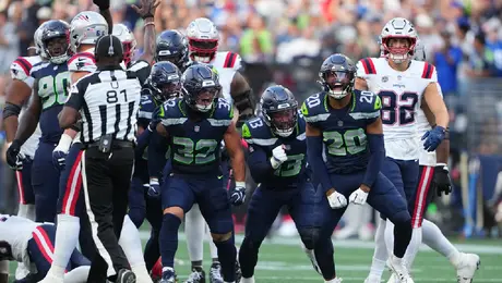 Seahawks vienen de atrás y con tres intercepciones vencen a Patriots