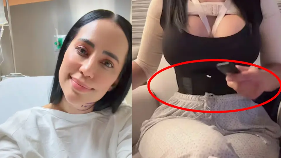 Sandra Cuevas reaparece tras cirugías y sorprende con cinturita: así luce ahora