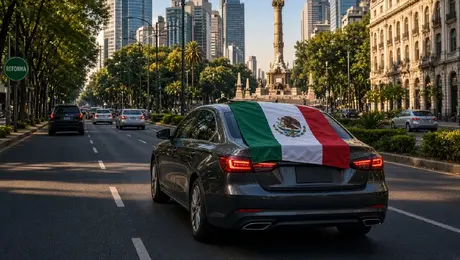 Multa por llevar la Bandera de México en el auto: ¿cuánto podrías pagar?