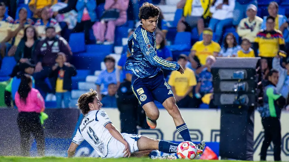 Ralph Orquín con América en Liga MX | IMAGO7