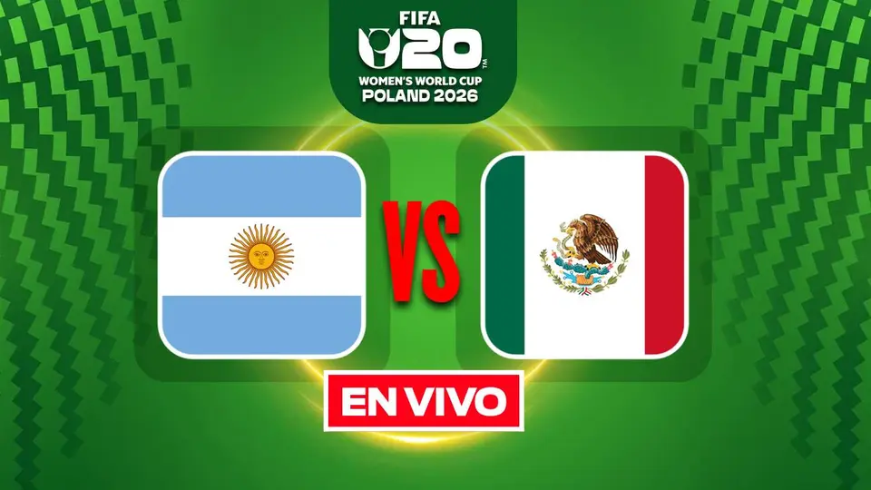 México vs Argentina Sub-20: Dónde ver EN VIVO el partido decisivo del Mundial Femenil