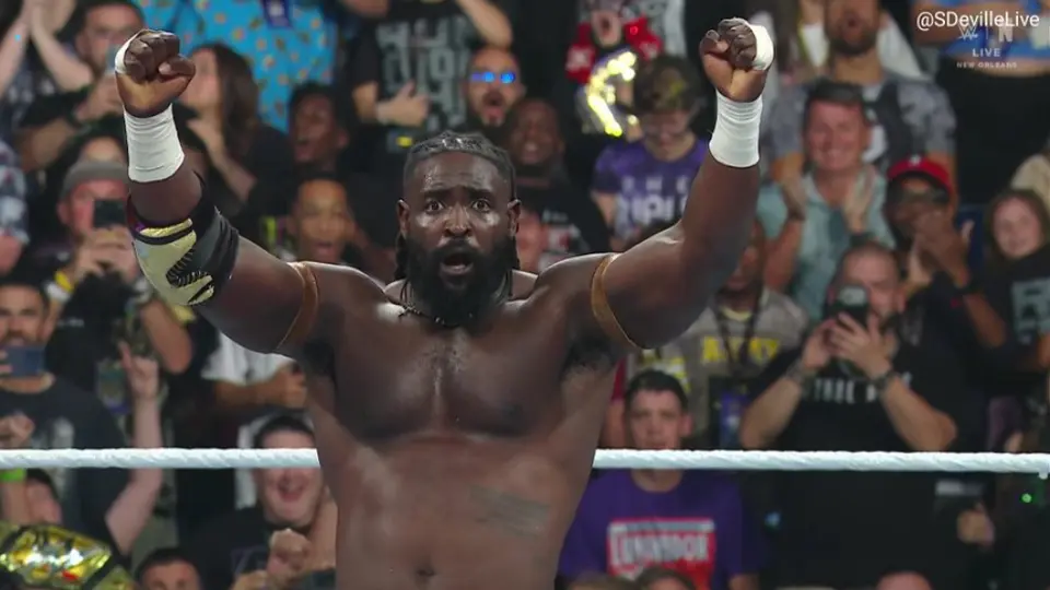 Así marchan los resultados de Money in the Bank 2026; Oba Femi, imparable