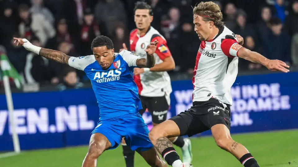 Feyenoord vs Az 2026 | x:@AZAlmaar