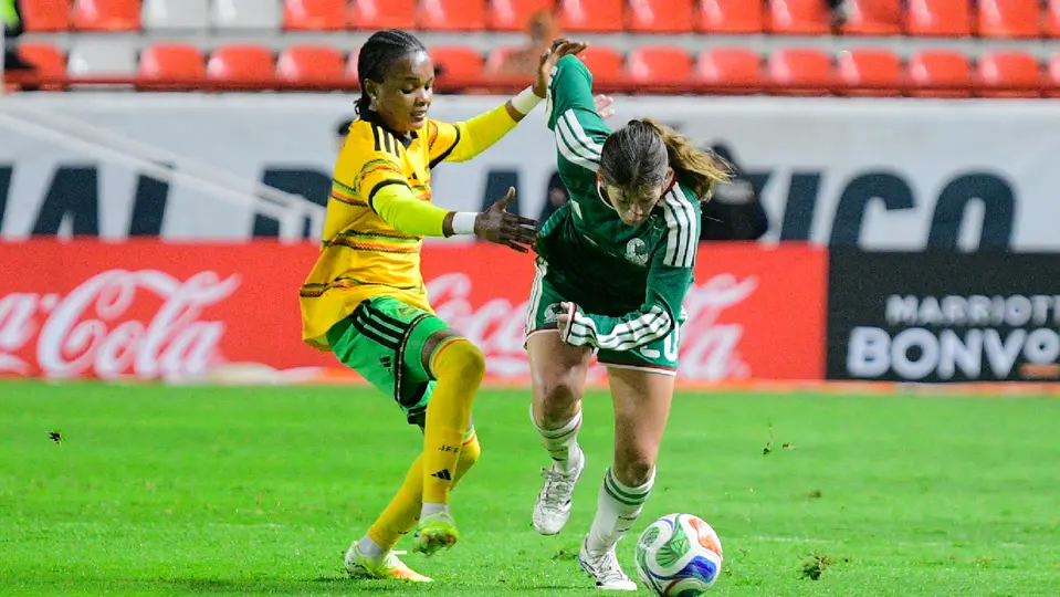 México Femenil vs Jamaica en Aguascalientes | IMAGO7