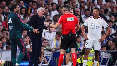 José Mourinho se niega a dar rueda de prensa tras el Real Madrid-Villarreal
