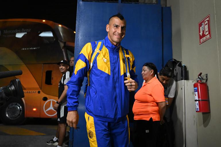 Nahuel Guzmán, portero de Tigres | IMAGO7