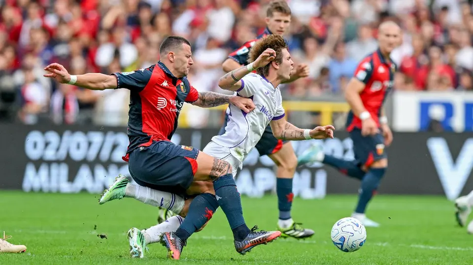 Genoa vs Fiorentina, Jornada 6 Serie A | AP