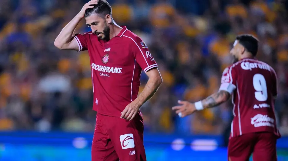 Paulinho, jugador de Toluca | MEXSPORT