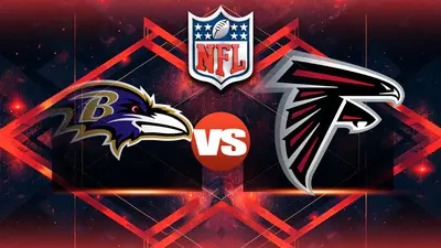 Dónde ver Baltimore Ravens vs Atlanta Falcons: canales y hora del Sunday Night Football