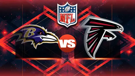 Dónde ver Baltimore Ravens vs Atlanta Falcons: canales y hora del Sunday Night Football