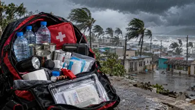 Huracán Simón: ¿Qué debe llevar tu mochila de emergencia y cómo protegerte ante un ciclón tropical?