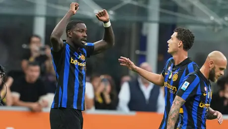 ¡Inter de Milán impone su ley! Thuram brilla en goleada ante Parma y son líderes de la Serie A