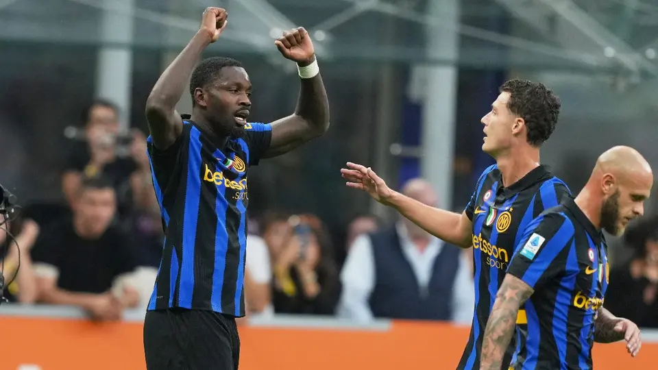 ¡Inter de Milán impone su ley! Thuram brilla en goleada ante Parma y son líderes de la Serie A