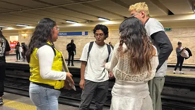 ¿Sabías que el Metro CDMX ofrece atención psicológica? Así funciona Salvemos Vidas