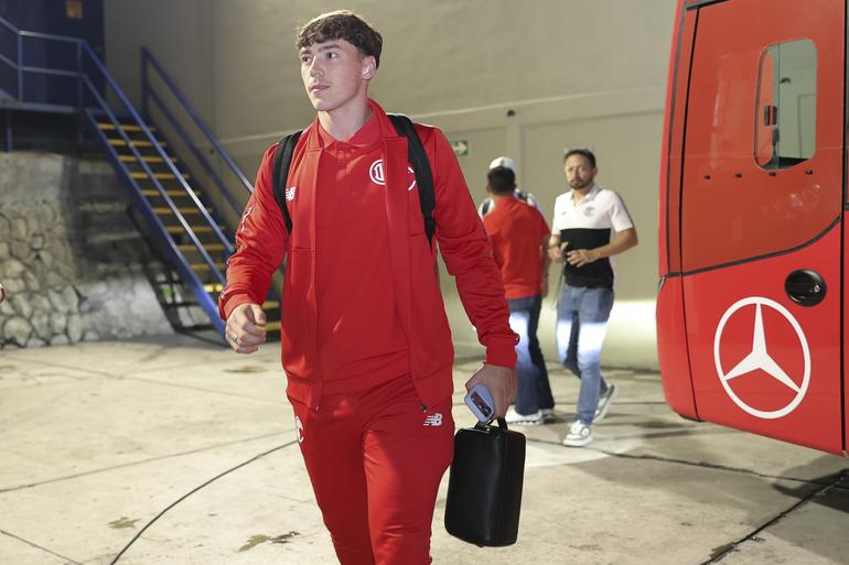 Federico Viñas, delantero de Toluca | IMAGO7