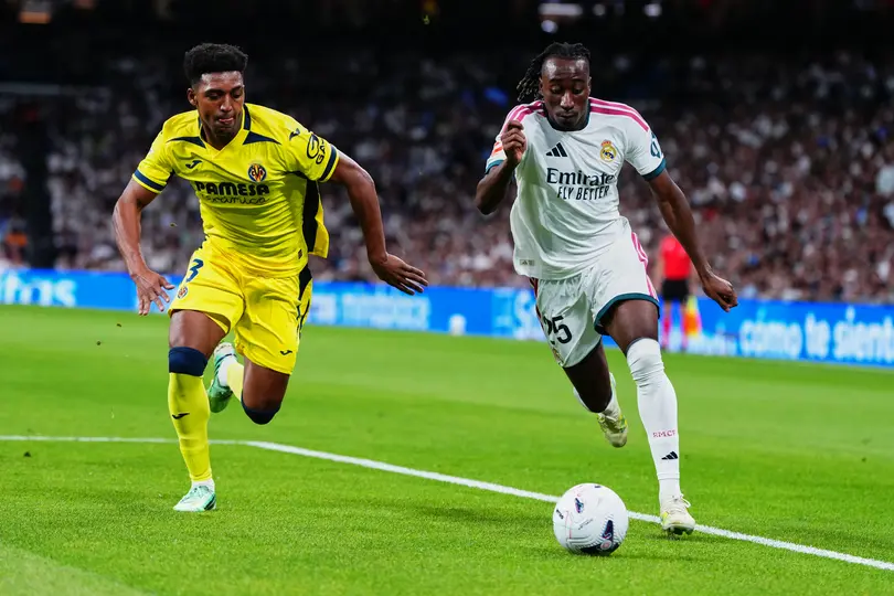 Yan Diomande en el Real Madrid | AP