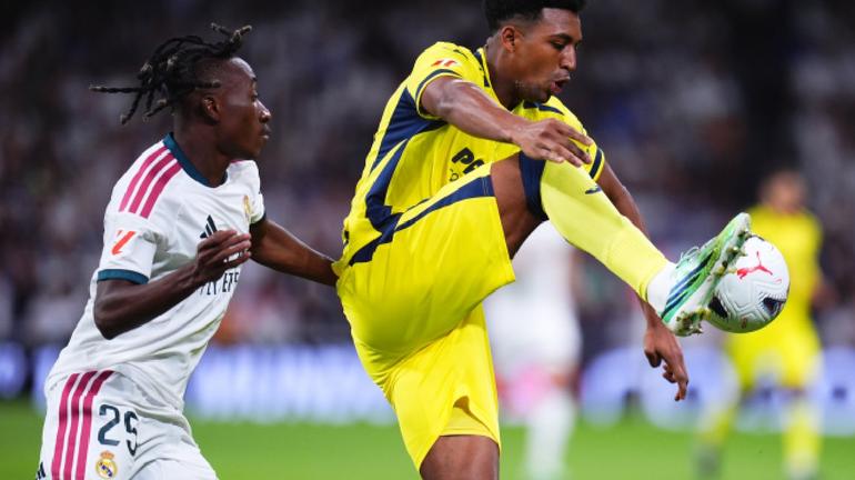 Real Madrid vs Villarreal | AP