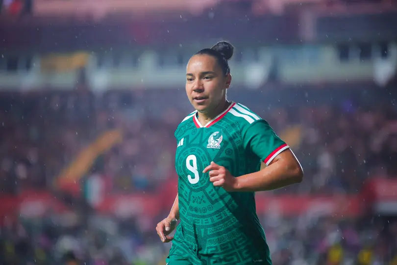 Charlyn Corral con la Selección Méxicana ante Jamaica en Aguascalientes l MEXSPORT