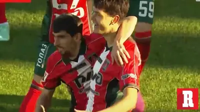 César Montes anota en Rusia y Lokomotiv Moscú golea para alejarse de la zona de descenso