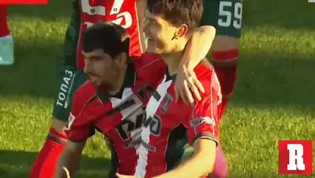 César Montes anota en Rusia y Lokomotiv Moscú golea para alejarse de la zona de descenso