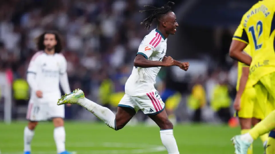 Diomande con el Real Madrid | AP