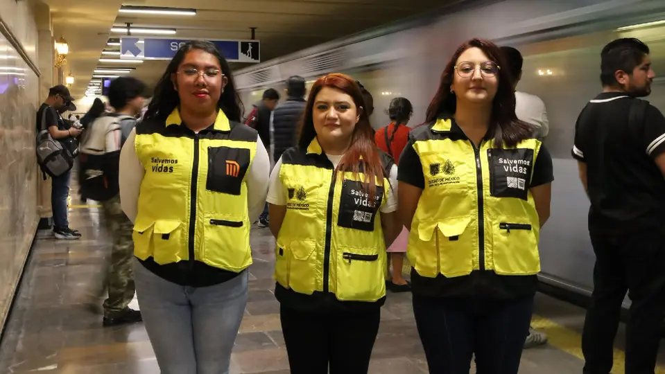 El Metro reitera su compromiso de acercar servicios de orientación psicológica a los usuarios / Especial