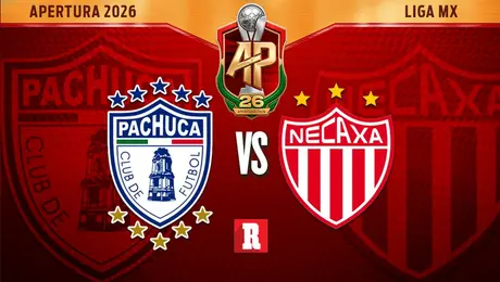 Pachuca vs Necaxa: ¿Cuándo y dónde ver la Liga MX?