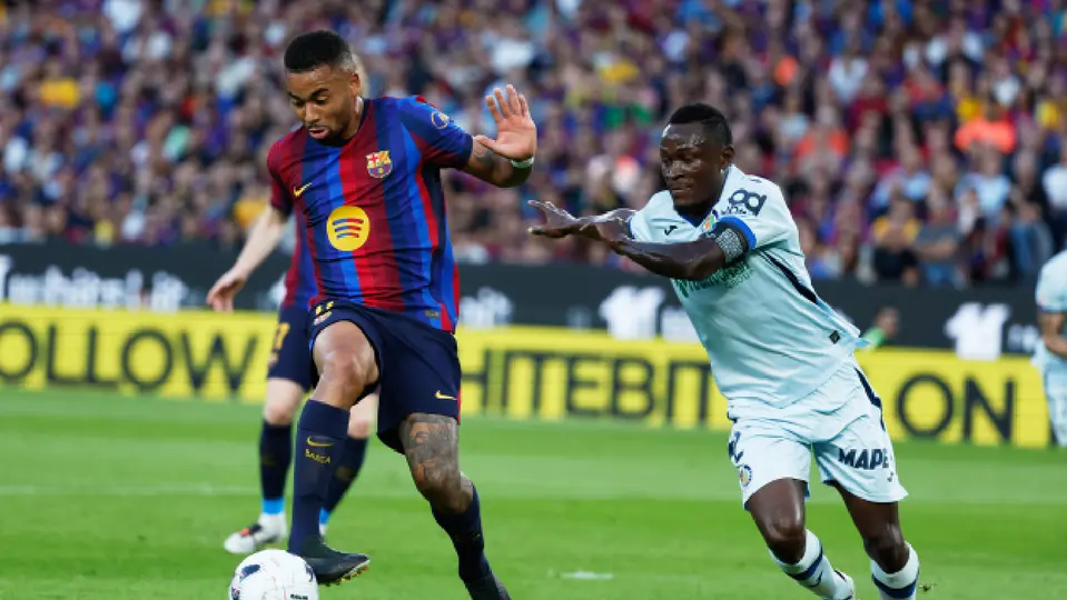 Gabriel Jesús en el Barcelona vs Getafe de la Jornada 8 de LaLiga | AP