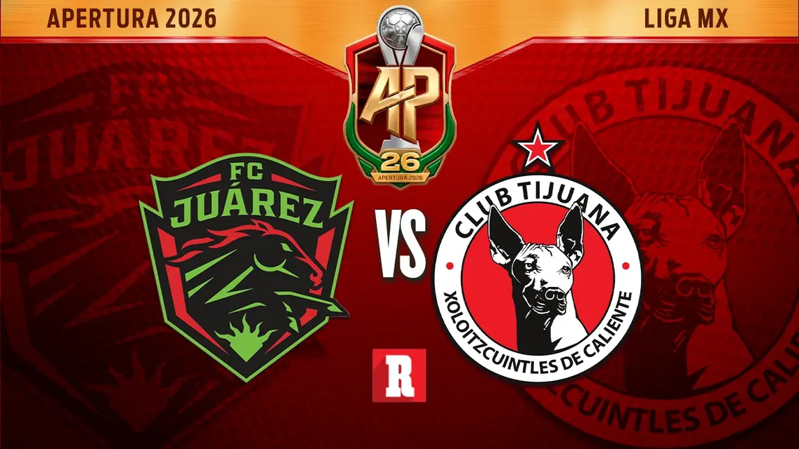 FC Juárez vs Tijuana EN VIVO Liga MX: Transmisión, goles y resultados