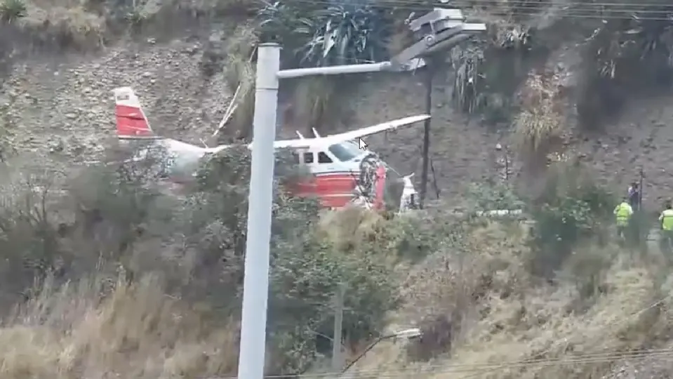 El incidente quedó registrado en video y las imágenes comenzaron a circular en redes / Especial