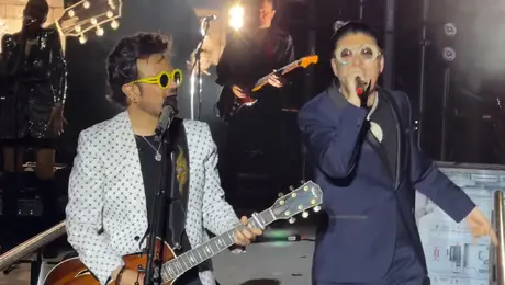 VIDEO: Aleks Syntek y Dani Flow hacen las paces y cantan juntos tras sus polémicas