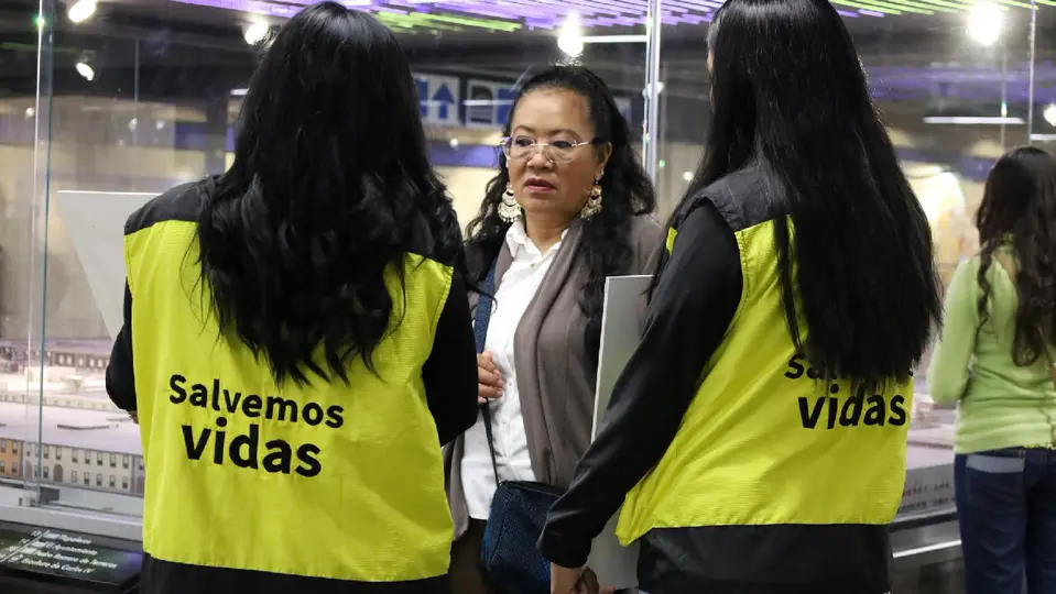 El Metro de cuenta con un programa especializado en salud mental y prevención del suicidio / Especial