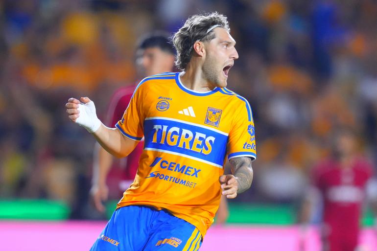 Emiliano Gómez con Tigres | MEXSPORT