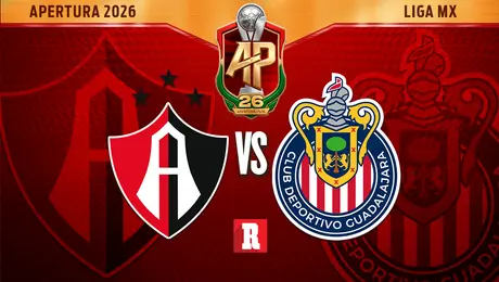 ¿Dónde ver Atlas vs Chivas? Canales y hora del partido de la Jornada 11 del Apertura 2026