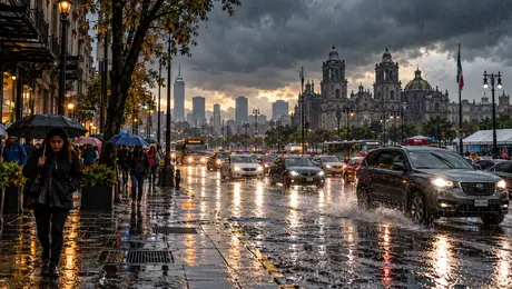 ¿Hasta cuándo lloverá en CDMX? Esto dice el pronóstico para octubre y noviembre de 2026