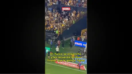 Turco Mohamed le deja recuerda a la afición de Tigres