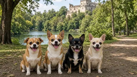 ¡Chapultepec se llenará de chihuahuas! Habrá caminata y picnic por Halloween