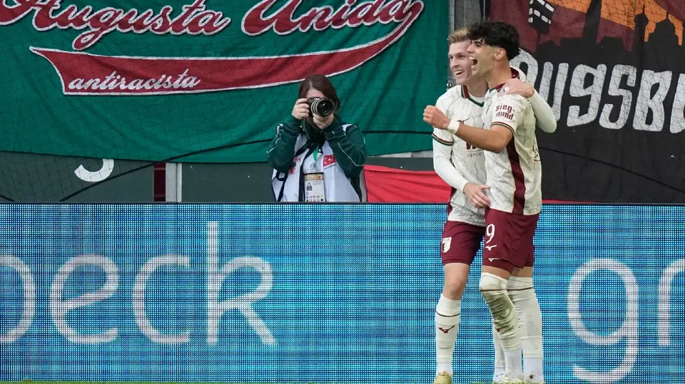 Rodrigo Ribeiro, jugador de Augsburg | AP