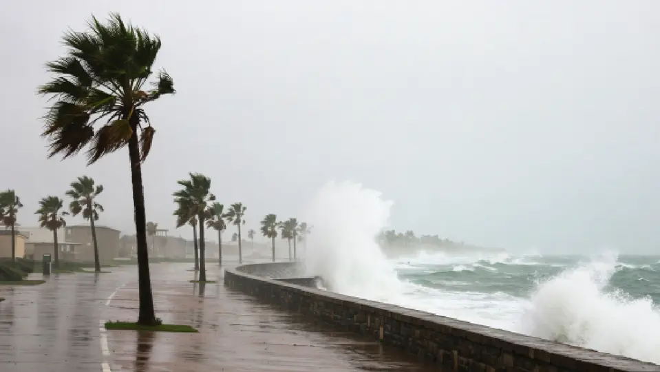 El avance del huracán Simón, categoría 4, encendió las alertas en el occidente de México / Magnific