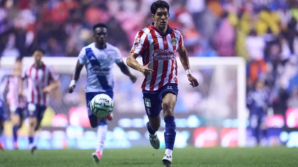 José Castillo con Chivas | MEXSPORT