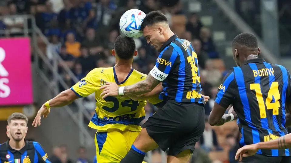 Inter vs Parma, Serie A 2026 | AP