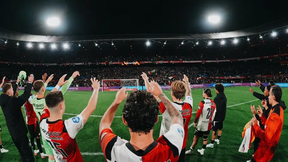 Equipo del Feyenoord | x:@Feyenoord