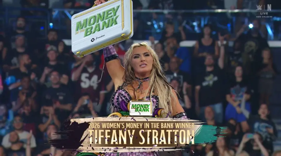 Tiffany Stratton es la ganadora del Money in the Bank Femenino 2026 | WWE