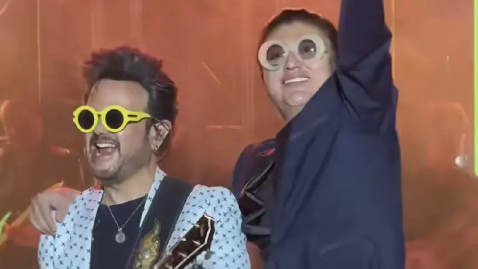 Los cantantes se reunieron en una presentación en León, Guanajuato / Especial