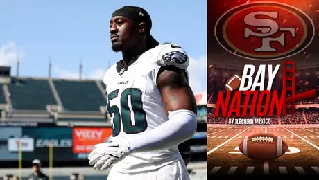San Francisco 49ers dan de baja a Ogbo Okoronkwo y preparan el regreso de Mykel Williams