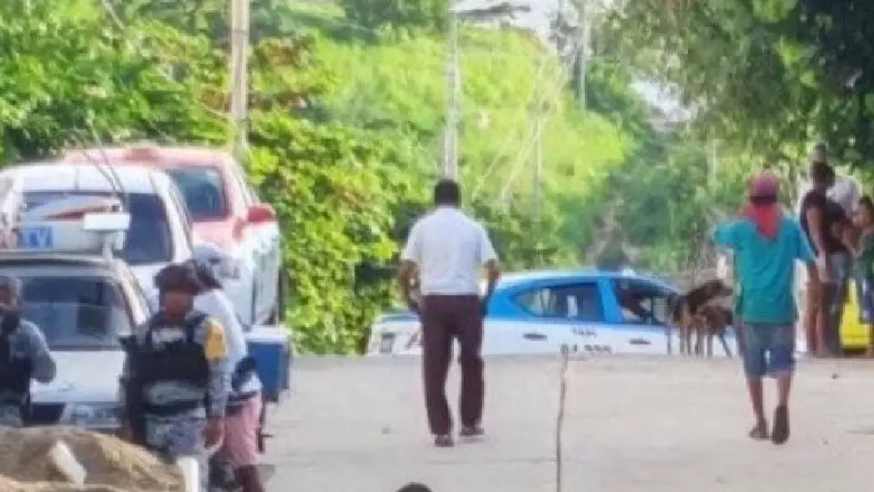 Hamurabi Huesca había acudido en su taxi a recoger a una persona cuando el ataque comenzó / Especial