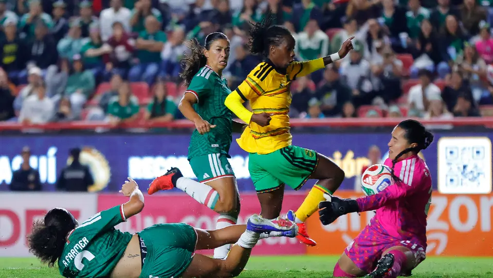 Selección Mexicana Femenil ante Jamaica en el Estadio Victoria | IMAGO7