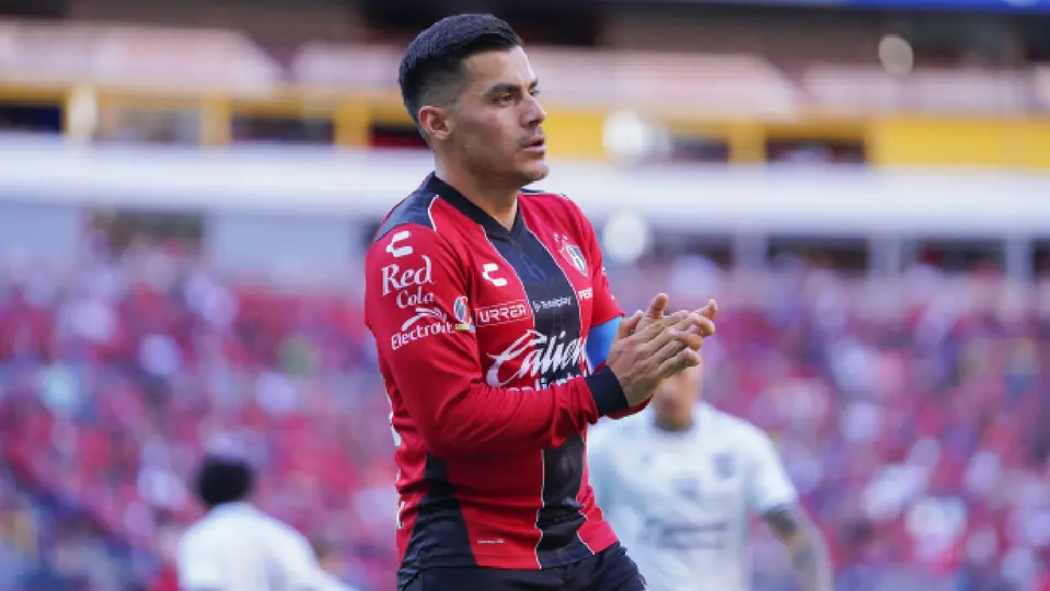 Aldo Rocha, jugador del Atlas, en el Clausura 2026 | IMAGO7
